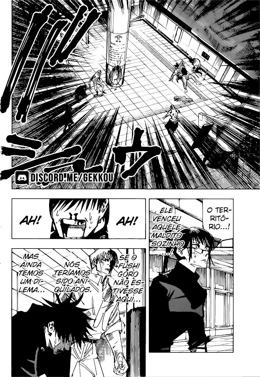 Read Jujutsu Kaisen BR Manga Online