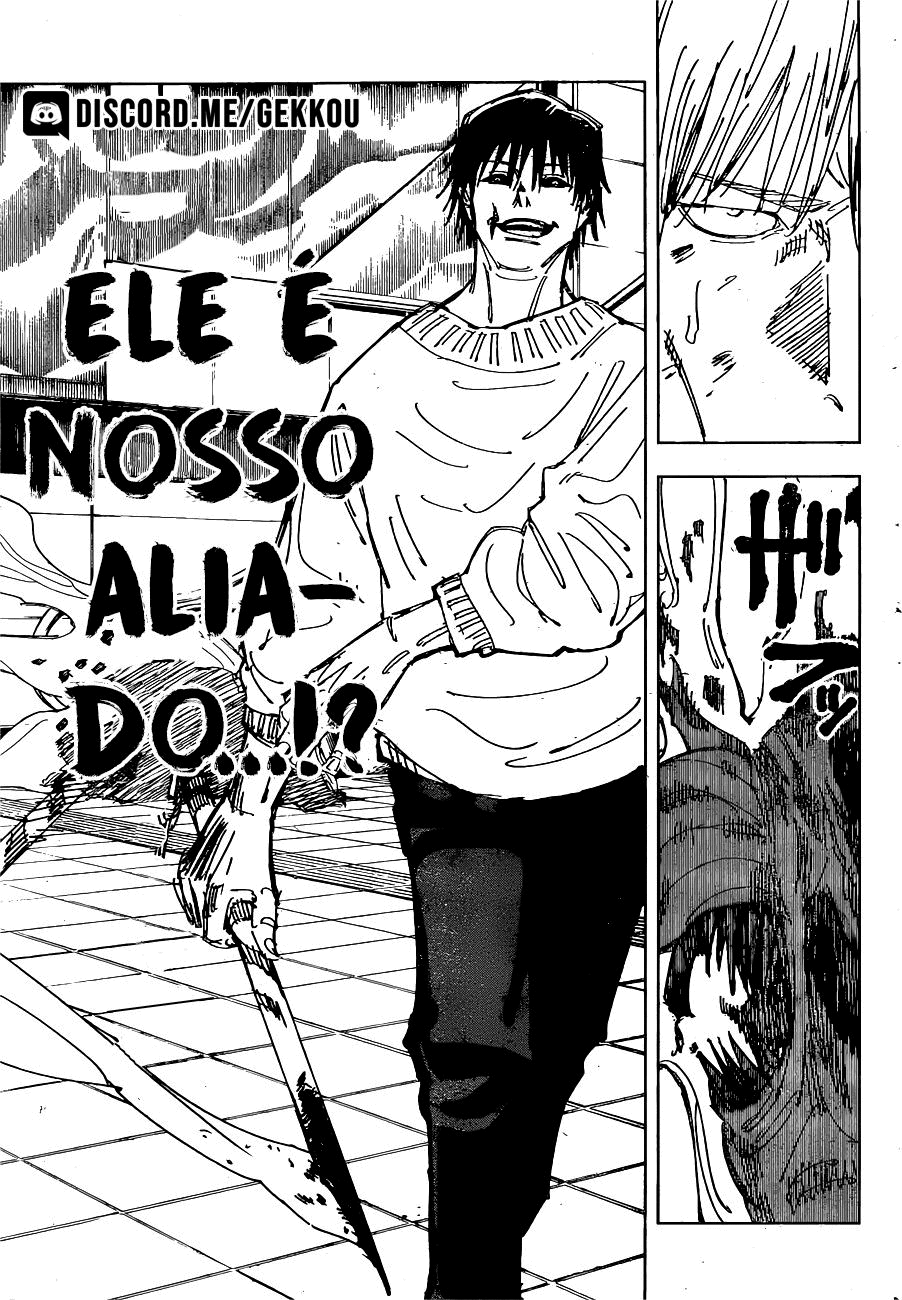 Read Jujutsu Kaisen BR Manga Online
