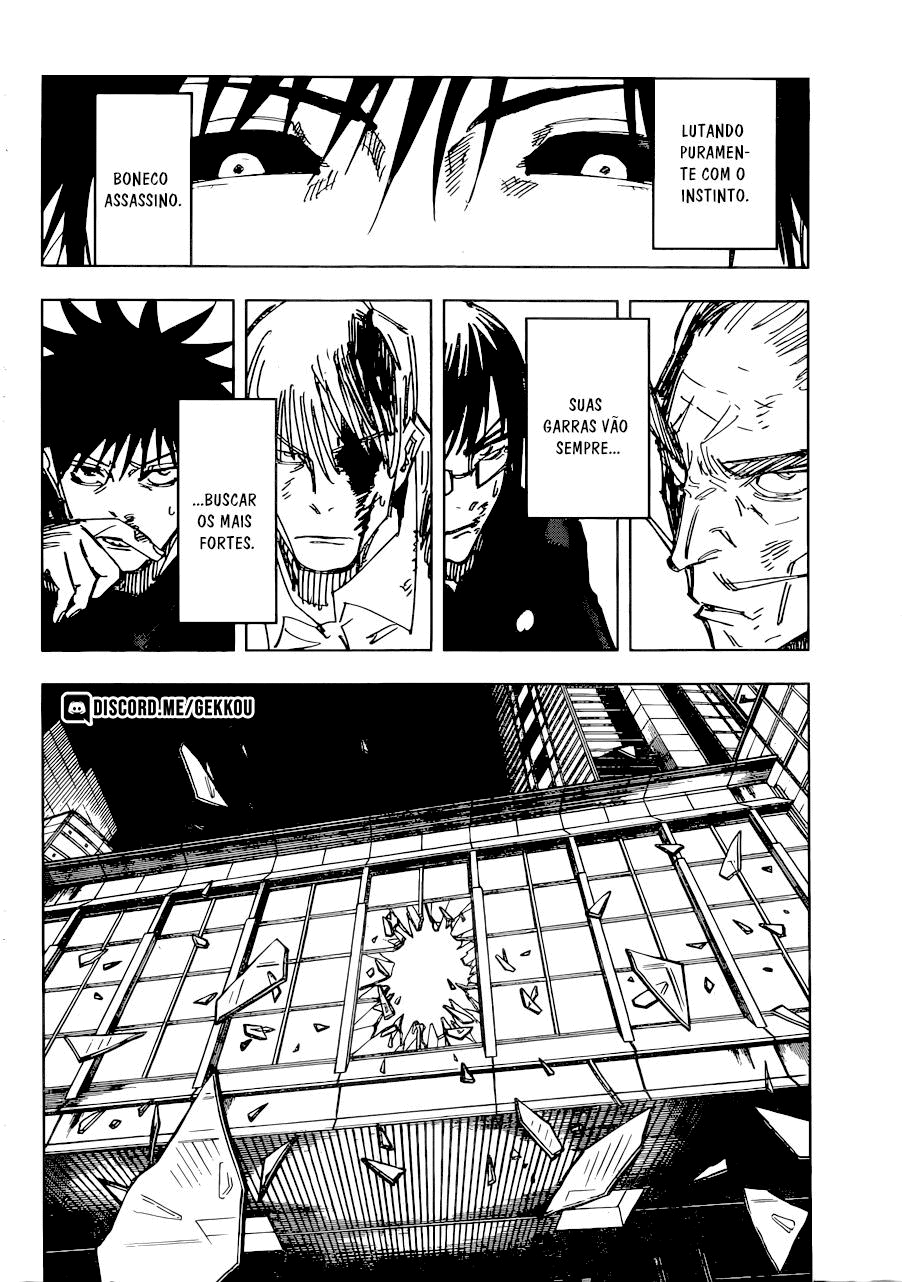 Read Jujutsu Kaisen BR Manga Online