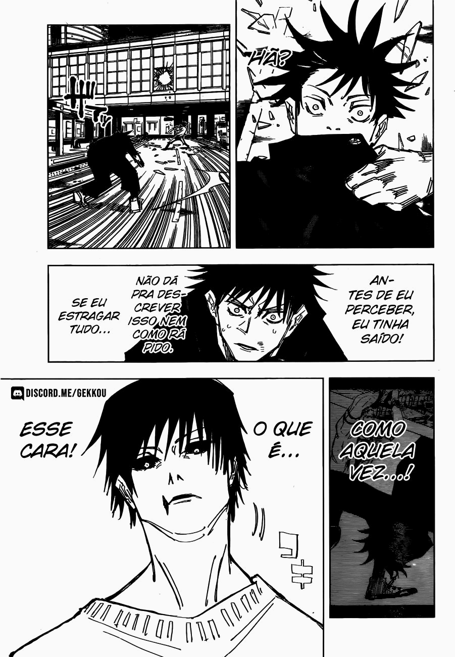 Read Jujutsu Kaisen BR Manga Online