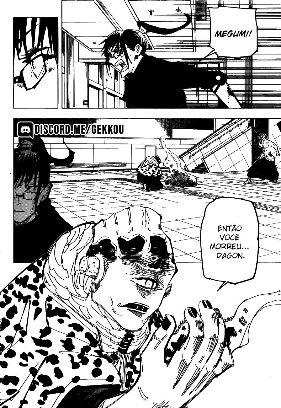 Read Jujutsu Kaisen BR Manga Online