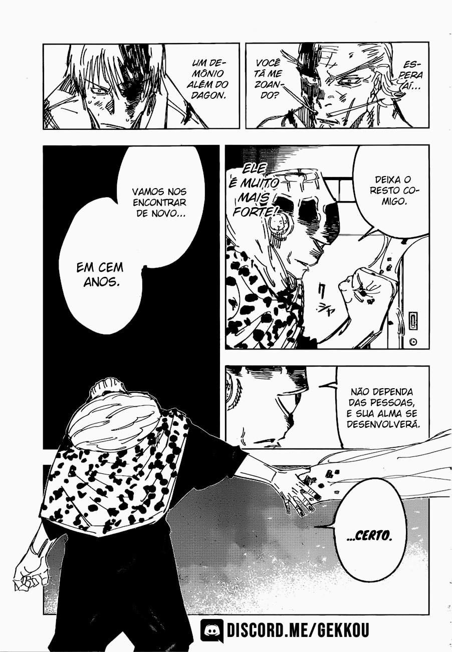 Read Jujutsu Kaisen BR Manga Online