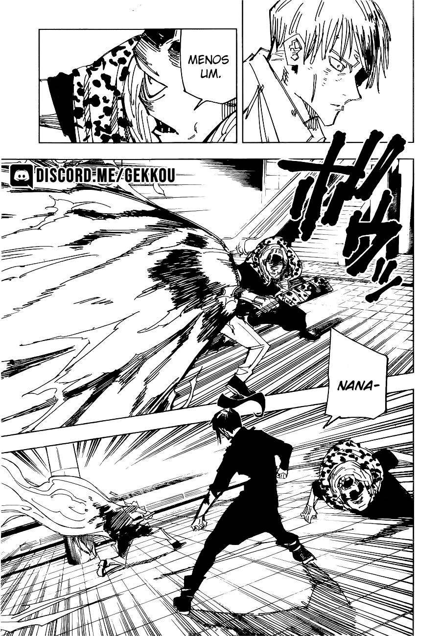 Read Jujutsu Kaisen BR Manga Online