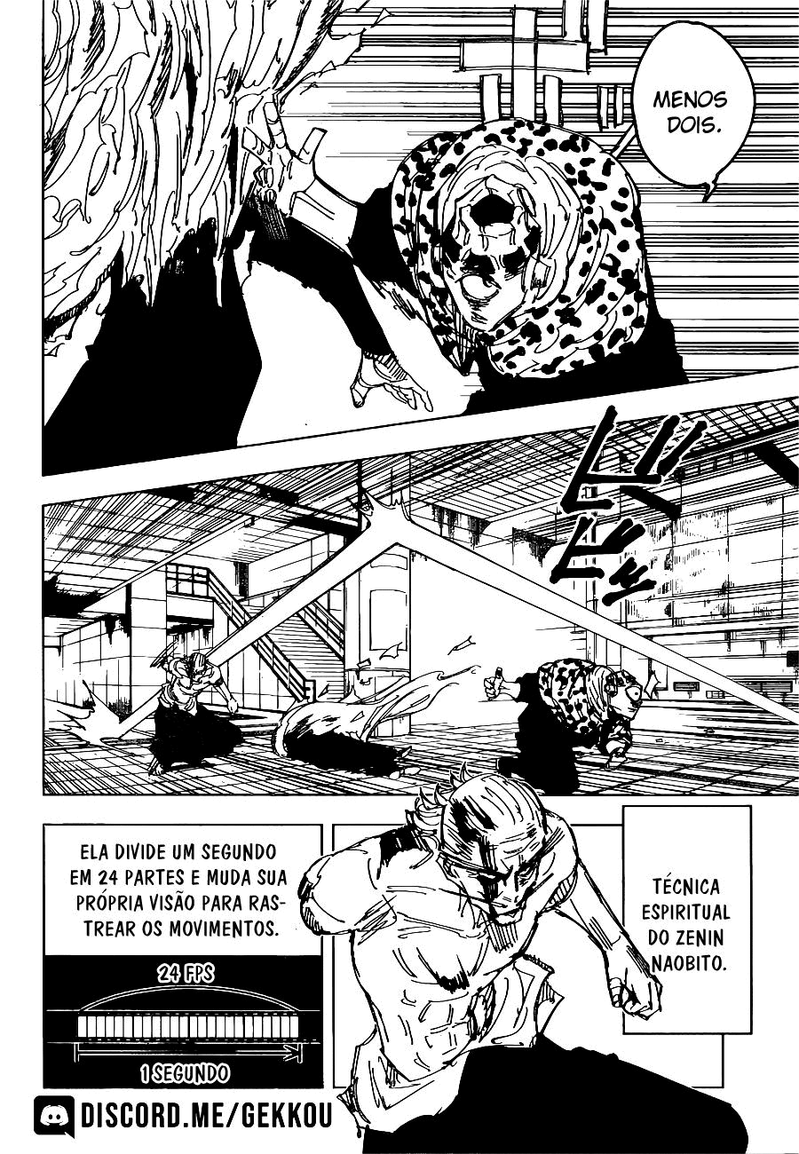 Read Jujutsu Kaisen BR Manga Online