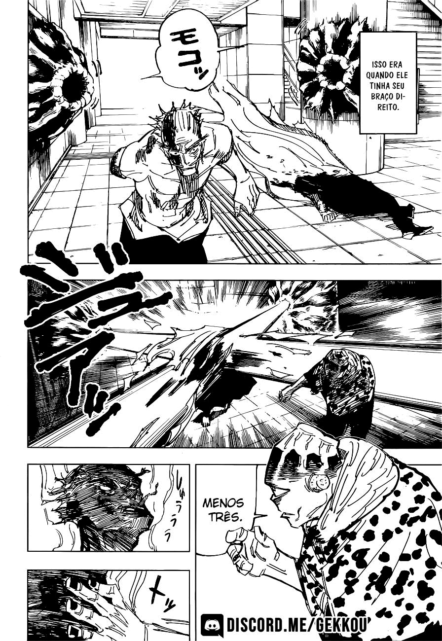 Read Jujutsu Kaisen BR Manga Online