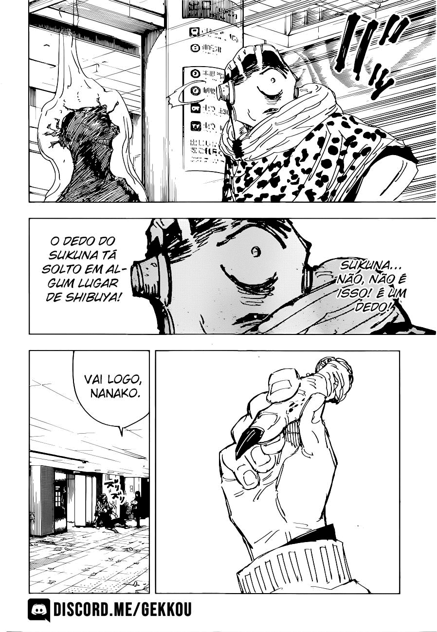 Read Jujutsu Kaisen BR Manga Online