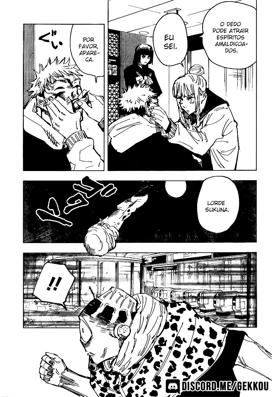 Read Jujutsu Kaisen BR Manga Online