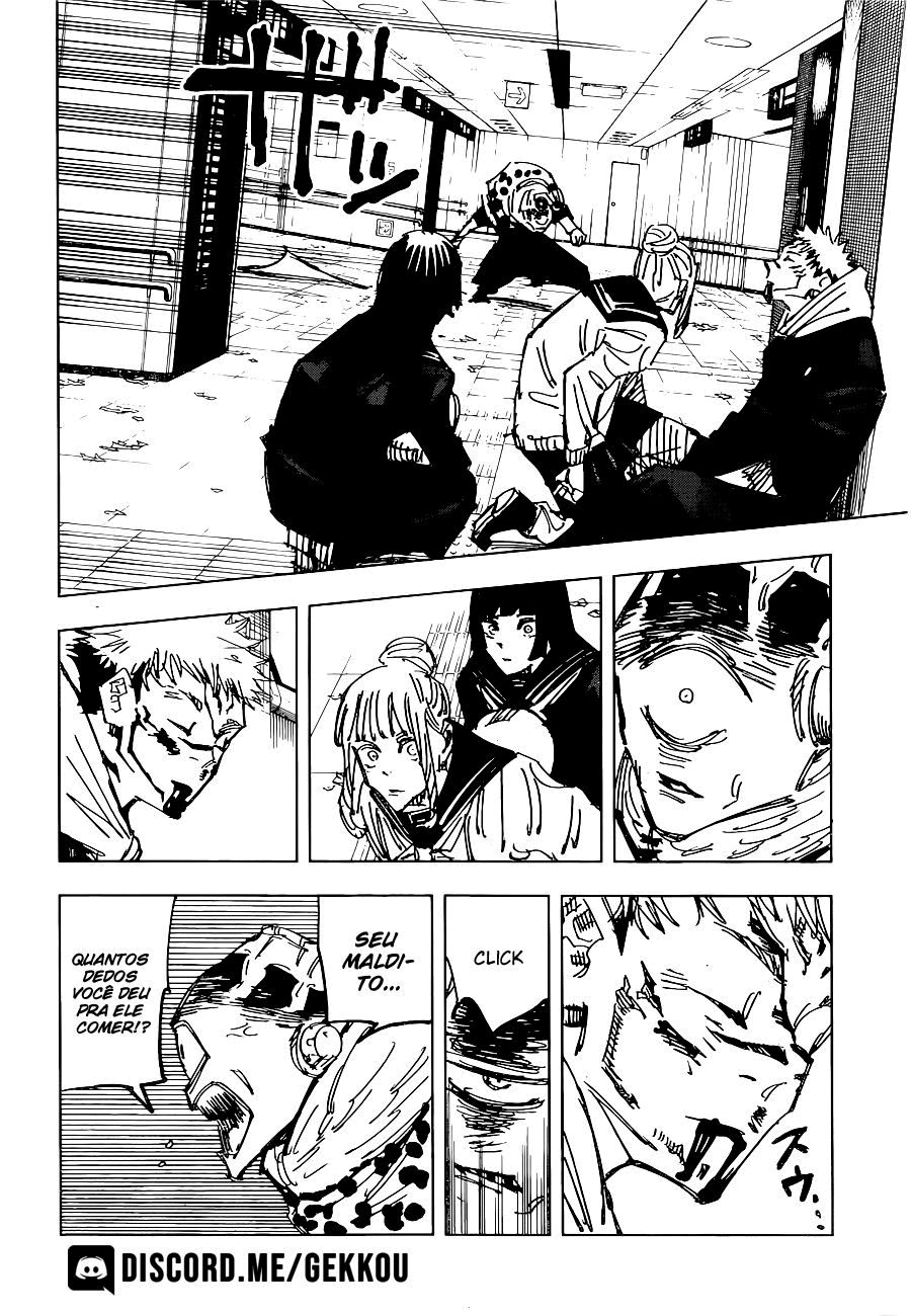 Read Jujutsu Kaisen BR Manga Online