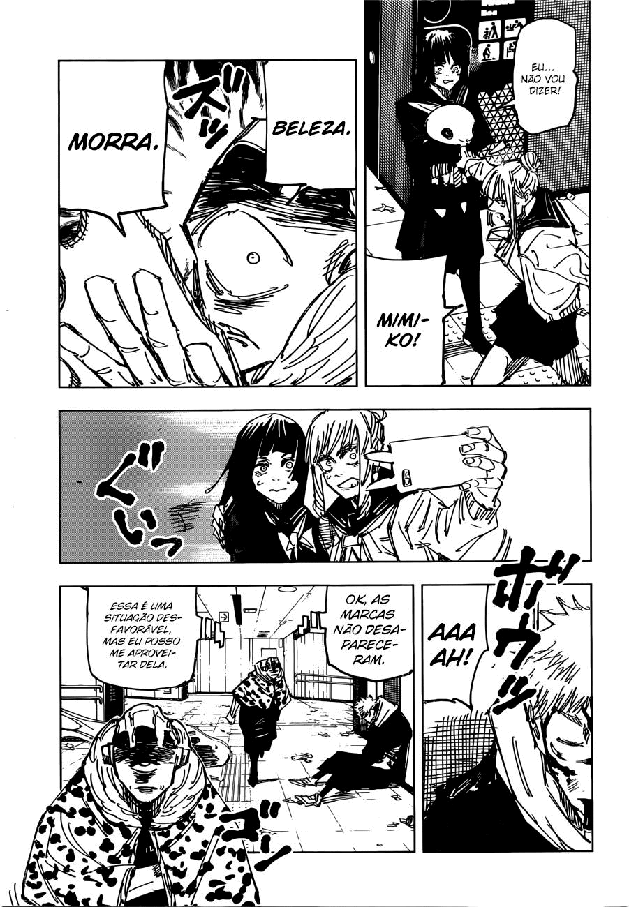 Read Jujutsu Kaisen BR Manga Online