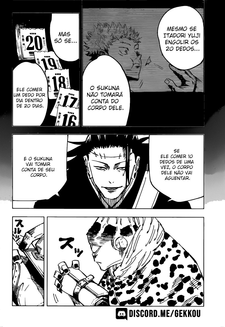 Read Jujutsu Kaisen BR Manga Online