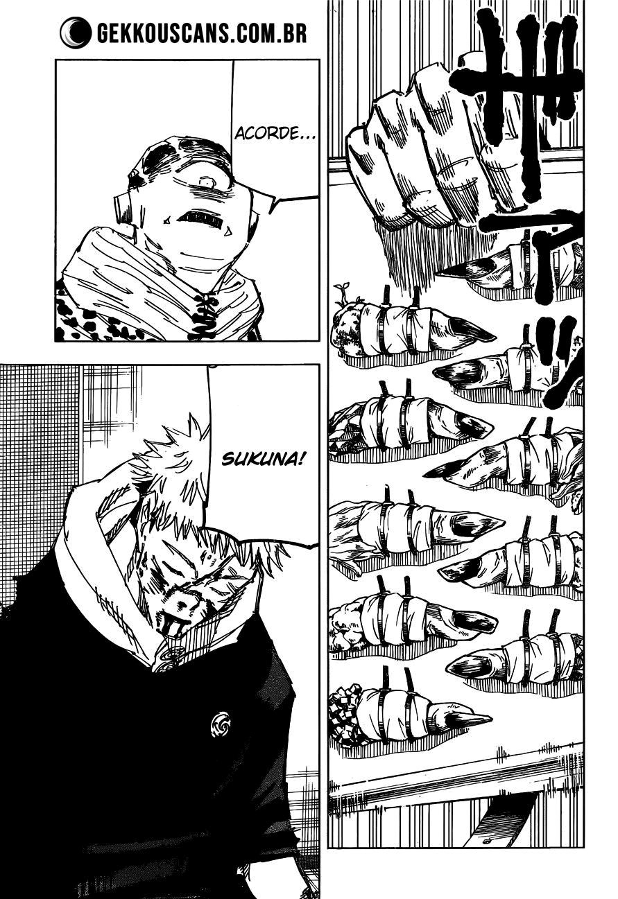 Read Jujutsu Kaisen BR Manga Online