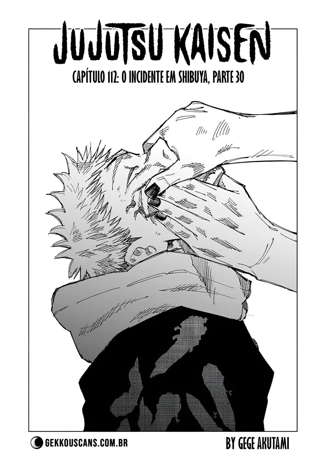 Read Jujutsu Kaisen BR Manga Online