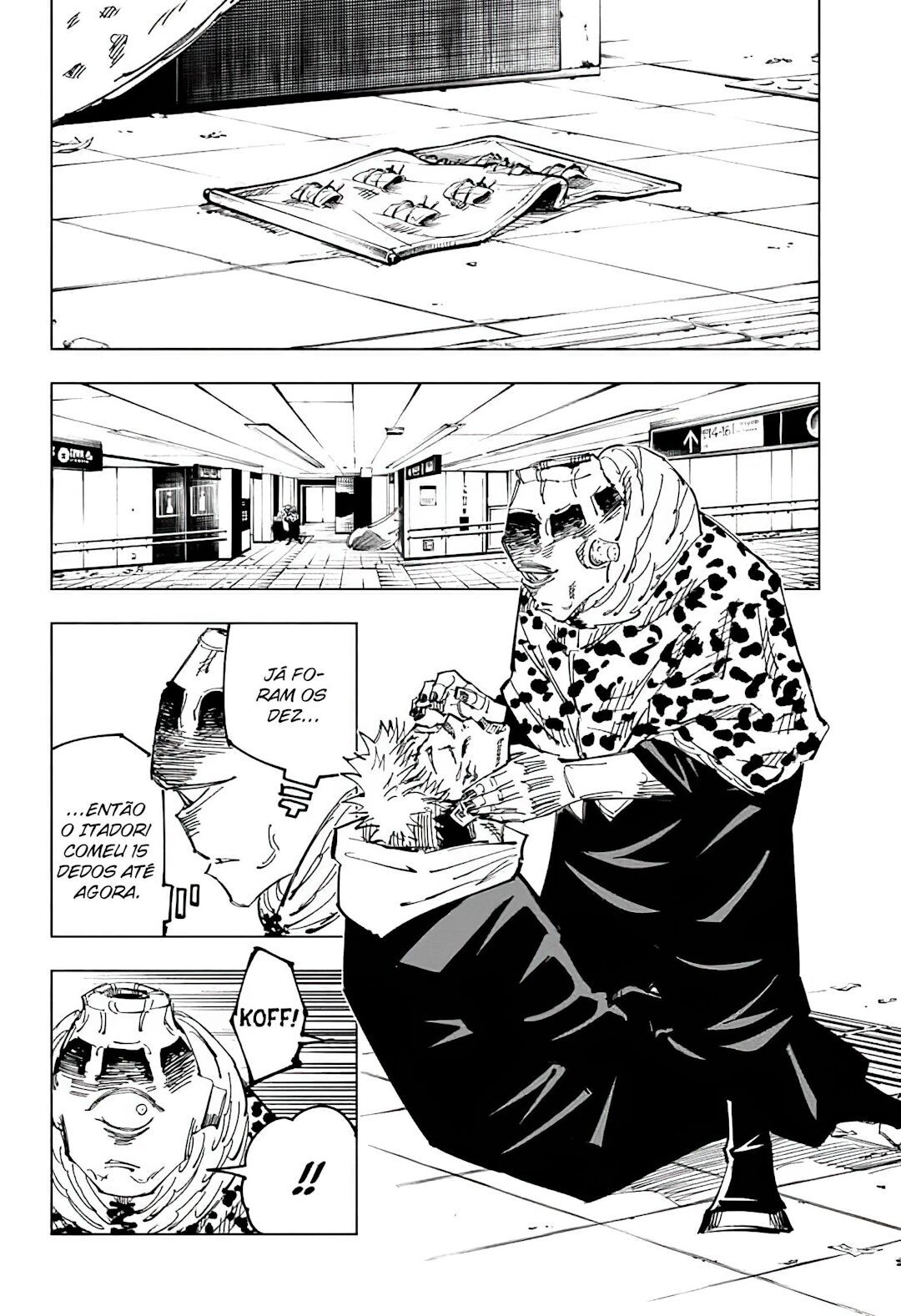 Read Jujutsu Kaisen BR Manga Online