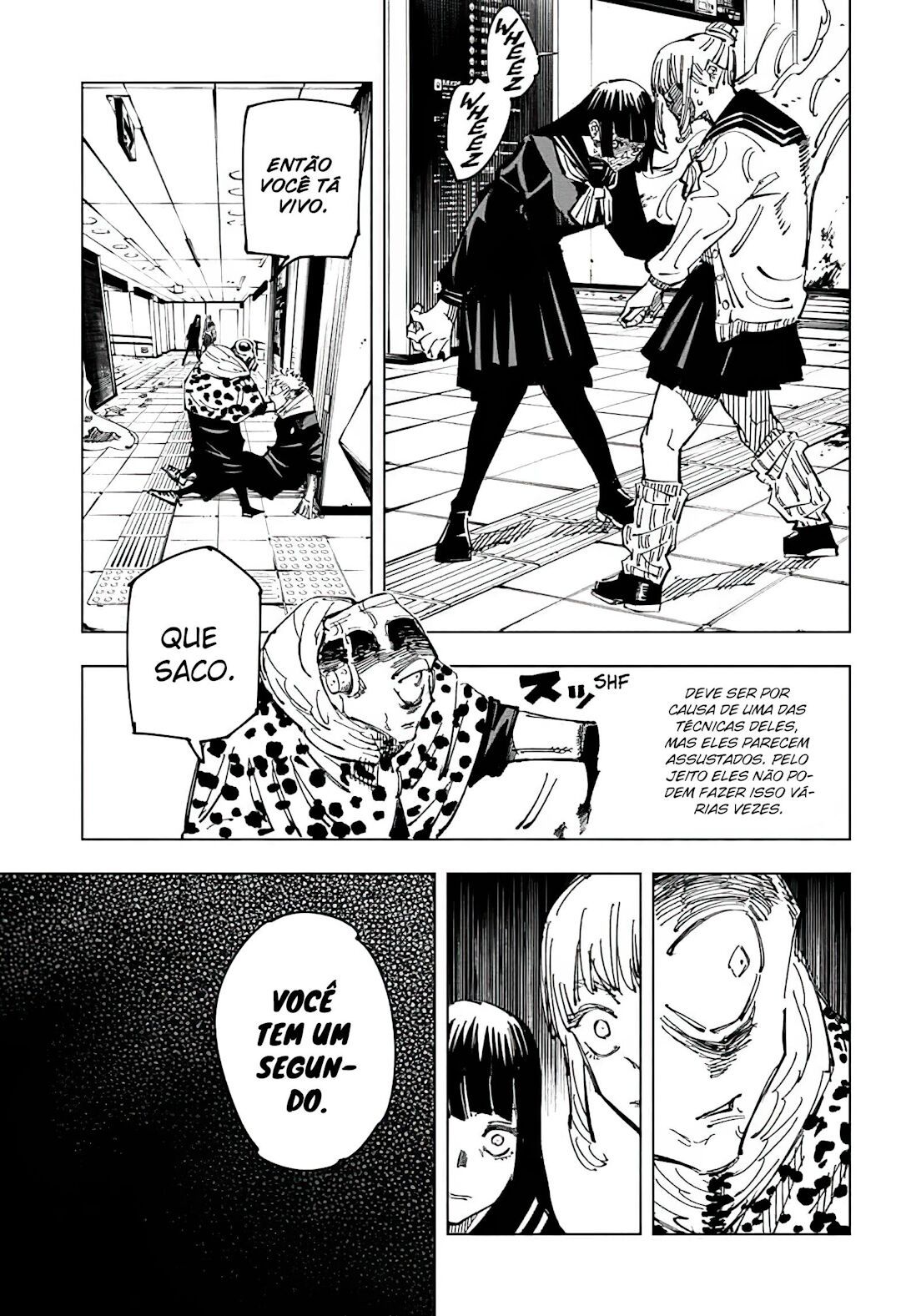 Read Jujutsu Kaisen BR Manga Online