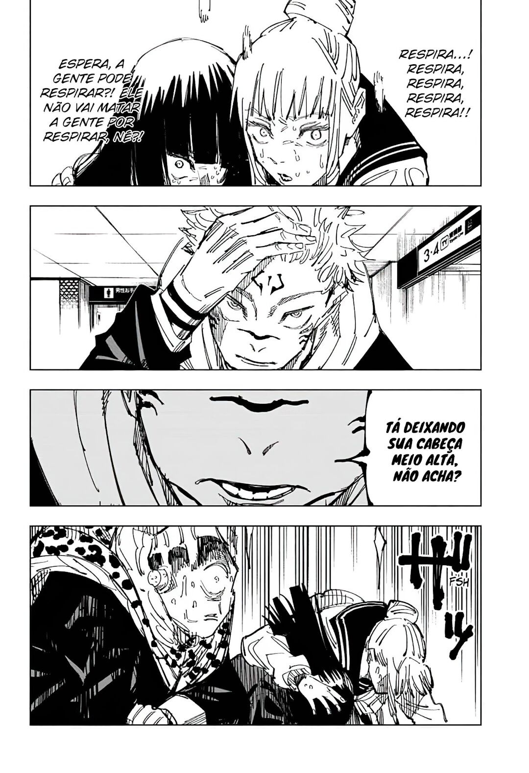 Read Jujutsu Kaisen BR Manga Online