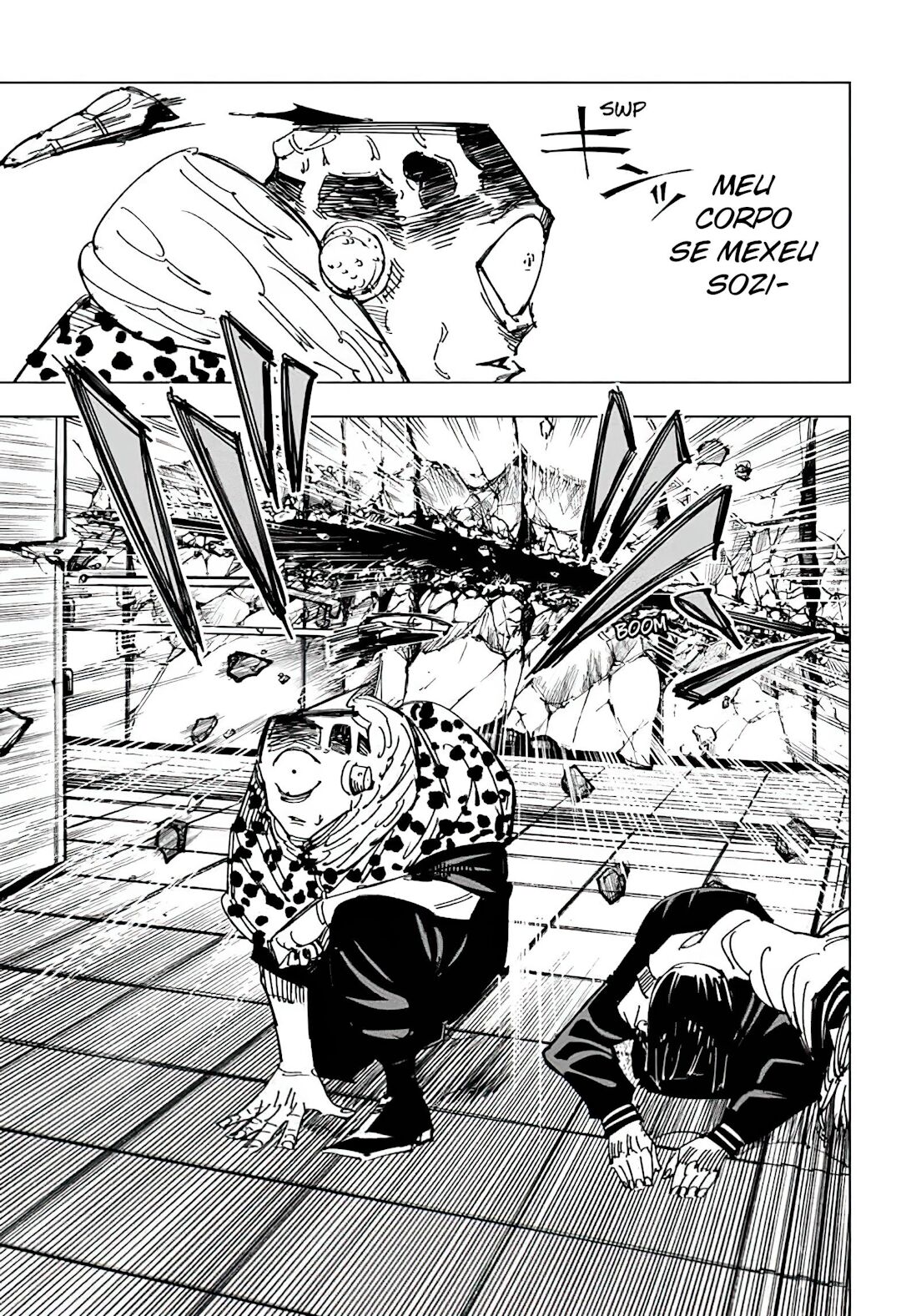 Read Jujutsu Kaisen BR Manga Online