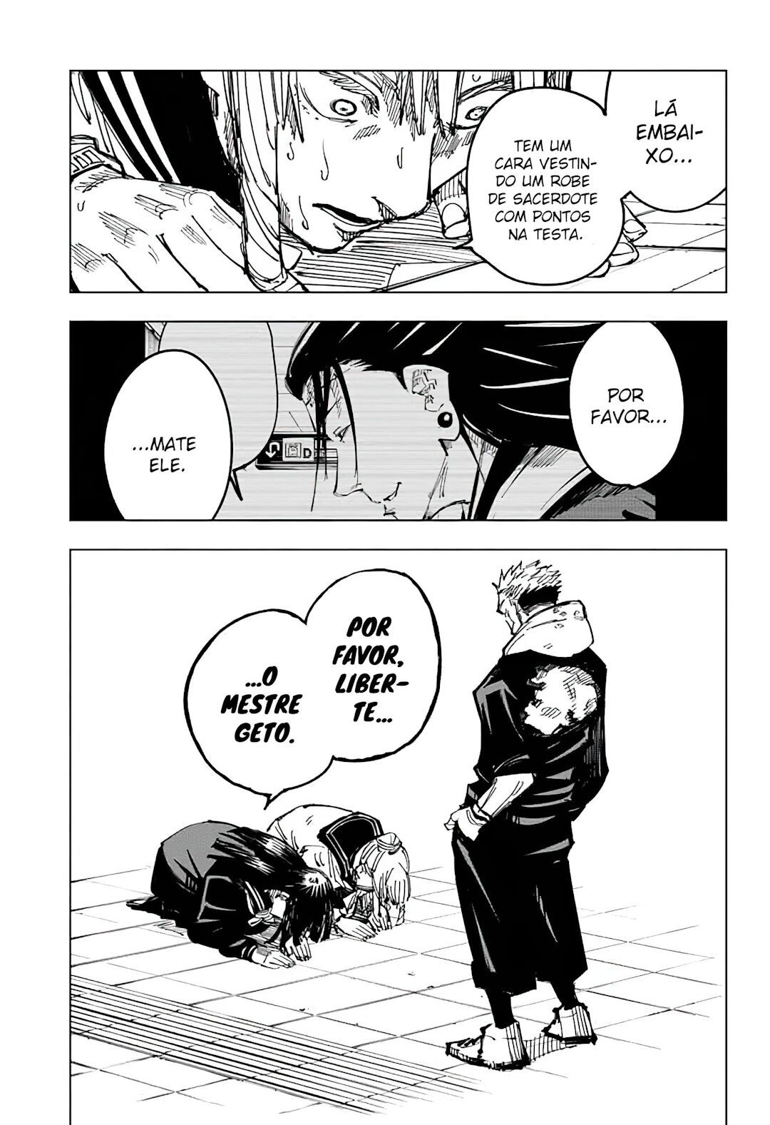 Read Jujutsu Kaisen BR Manga Online
