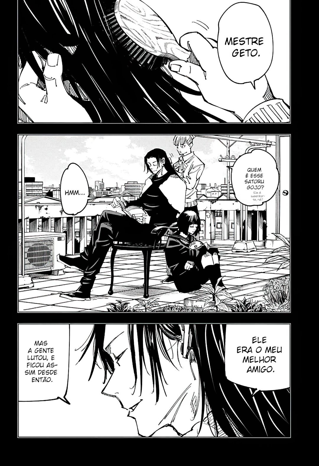Read Jujutsu Kaisen BR Manga Online