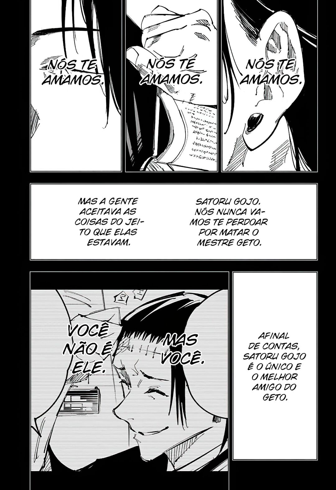 Read Jujutsu Kaisen BR Manga Online
