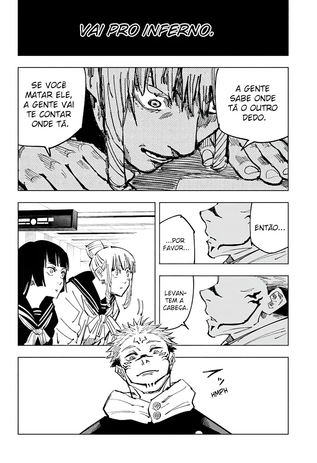 Read Jujutsu Kaisen BR Manga Online