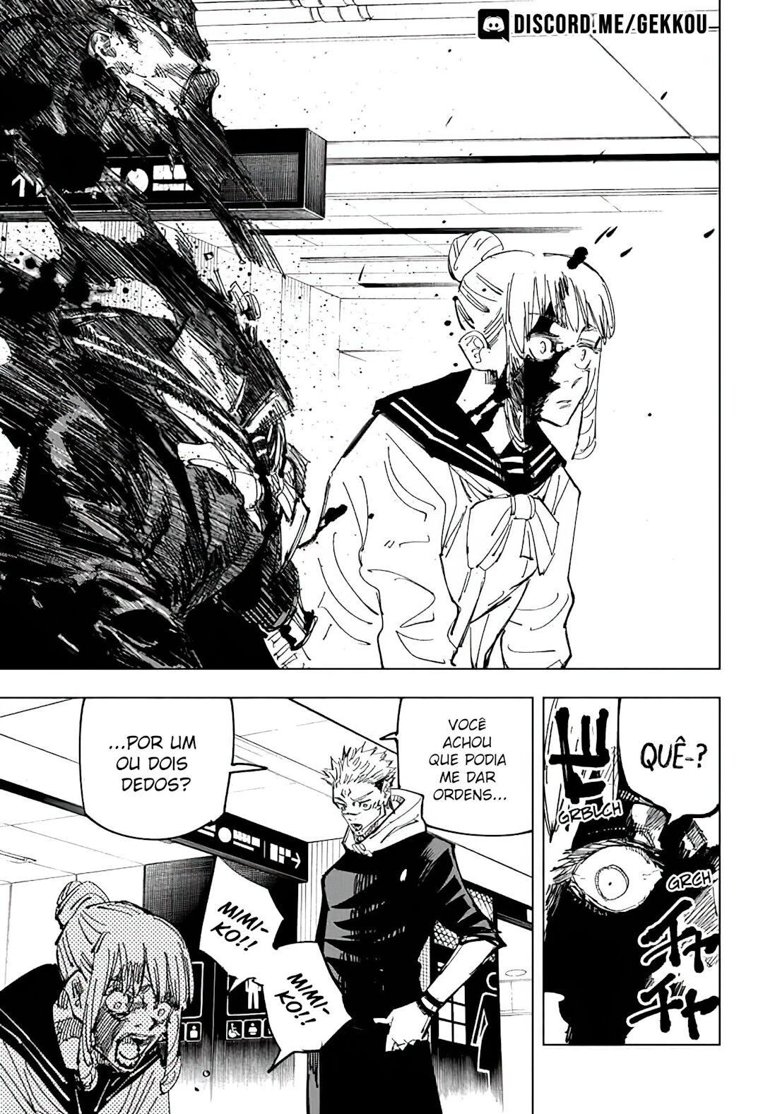 Read Jujutsu Kaisen BR Manga Online