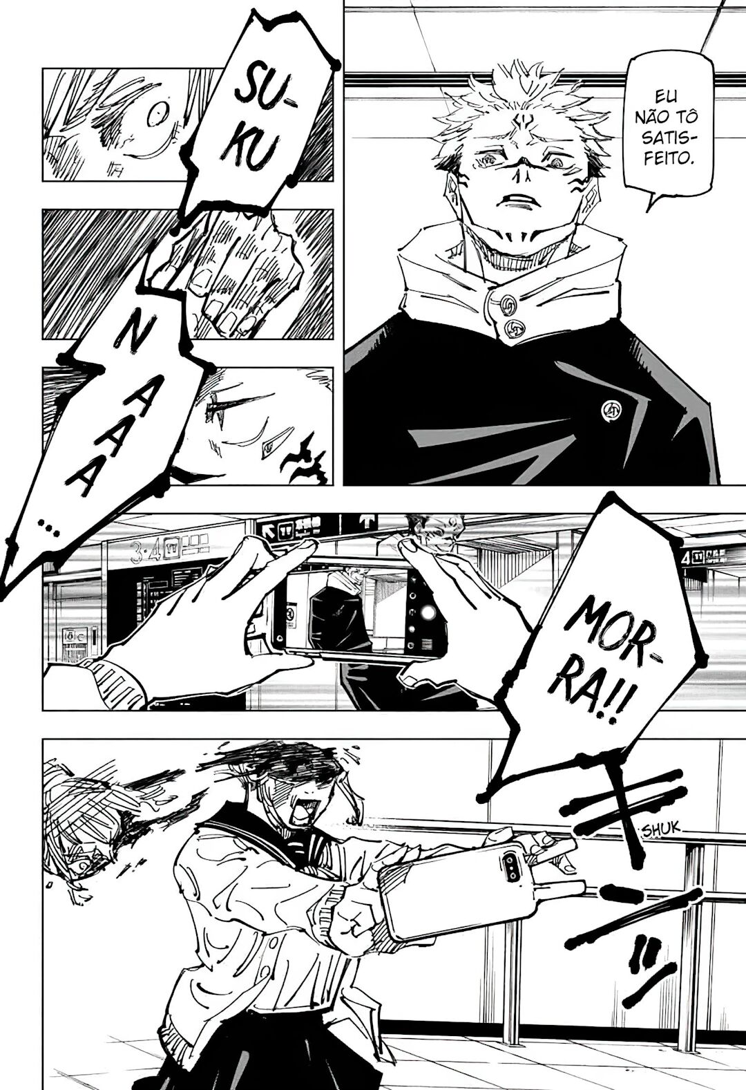 Read Jujutsu Kaisen BR Manga Online