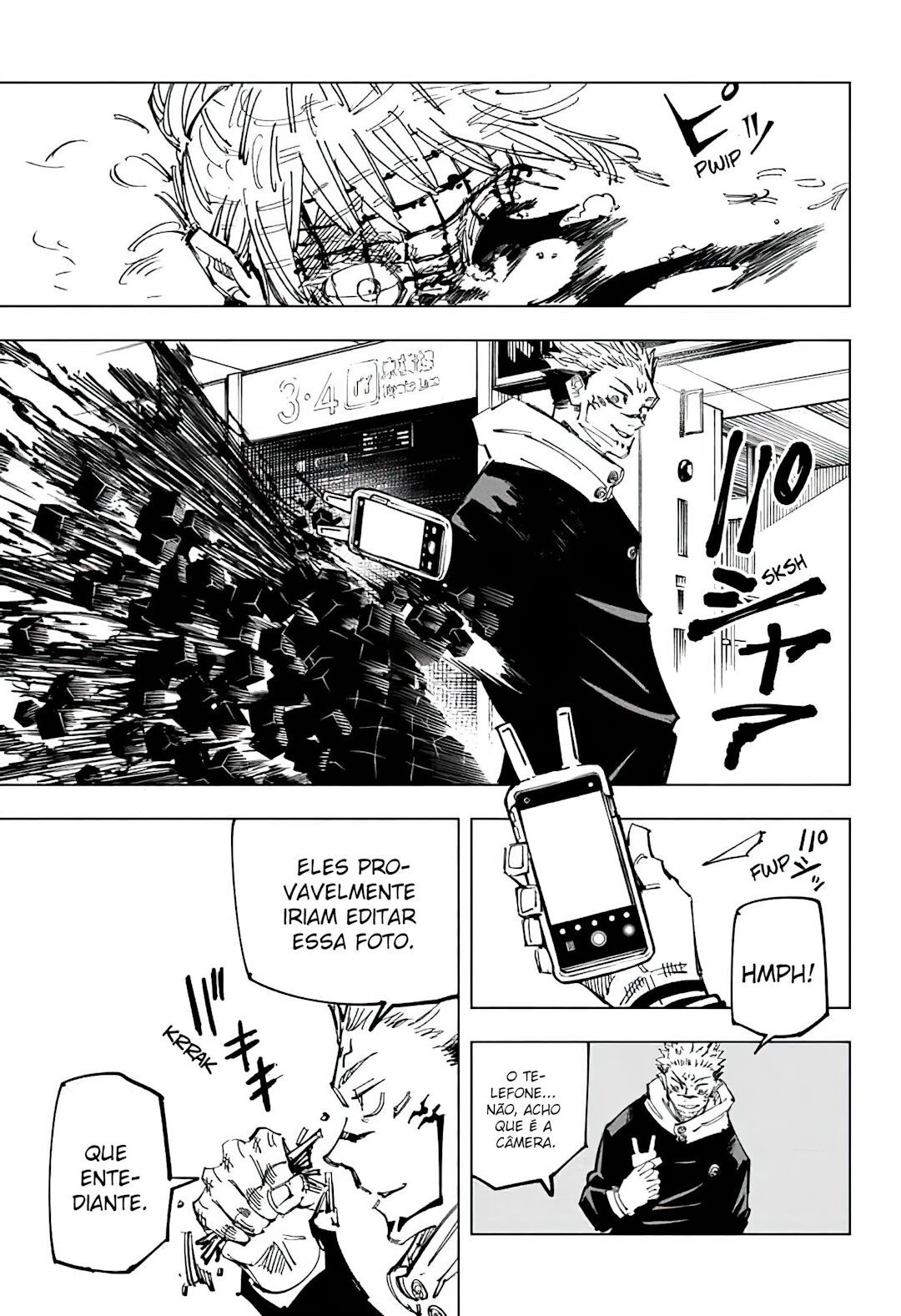 Read Jujutsu Kaisen BR Manga Online