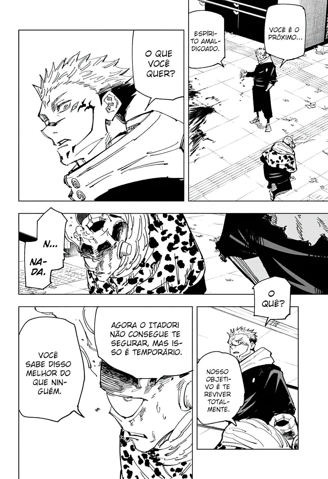 Read Jujutsu Kaisen BR Manga Online