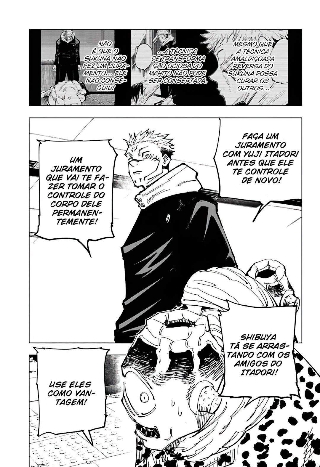 Read Jujutsu Kaisen BR Manga Online