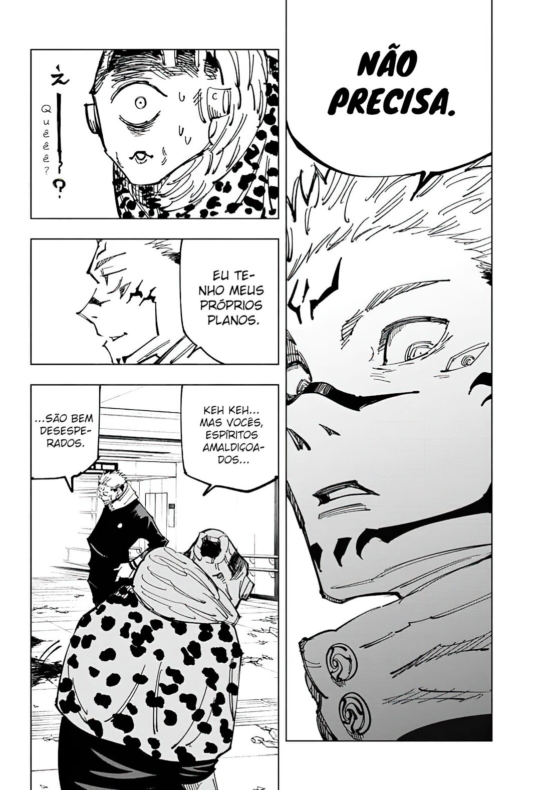 Read Jujutsu Kaisen BR Manga Online