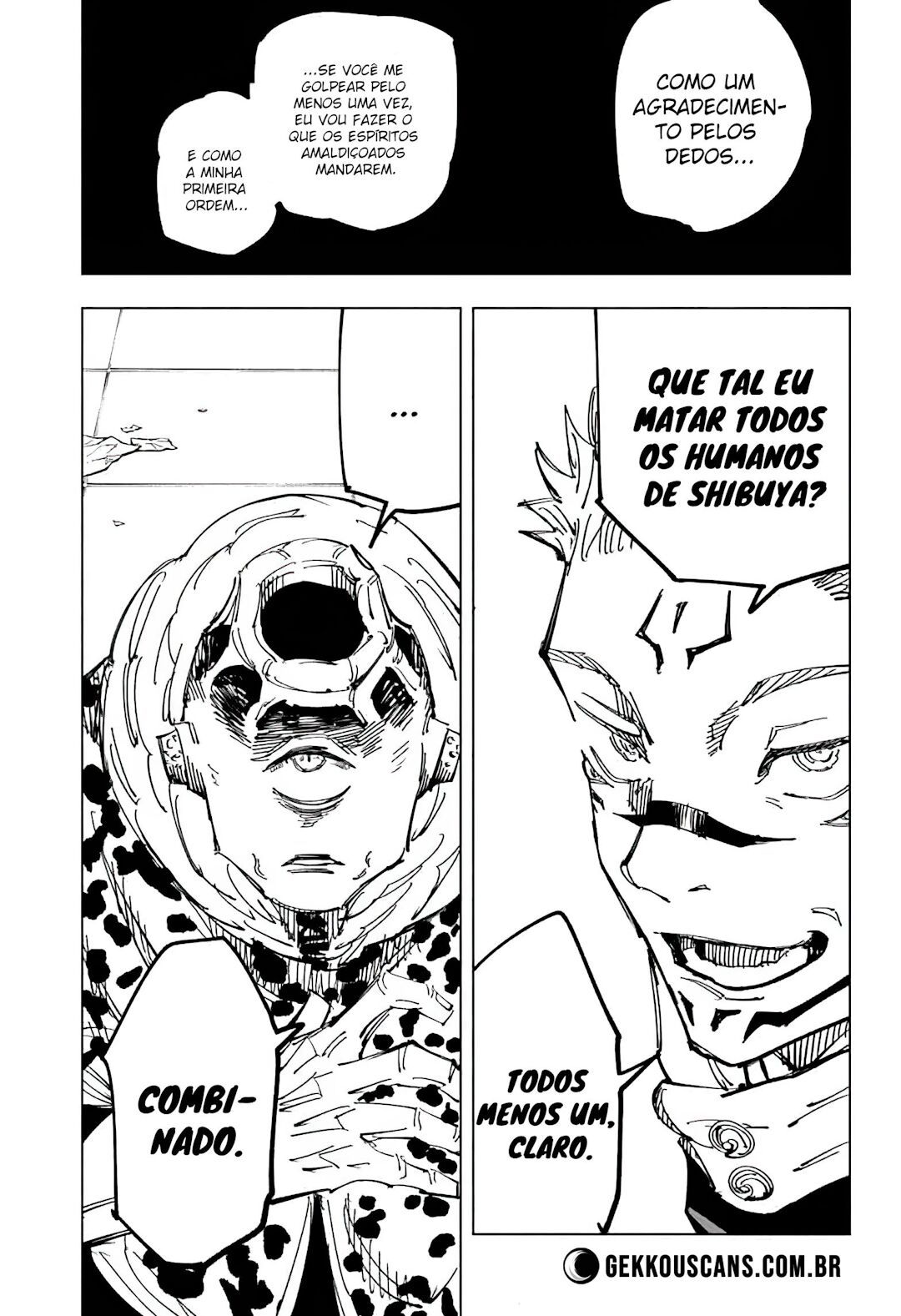 Read Jujutsu Kaisen BR Manga Online