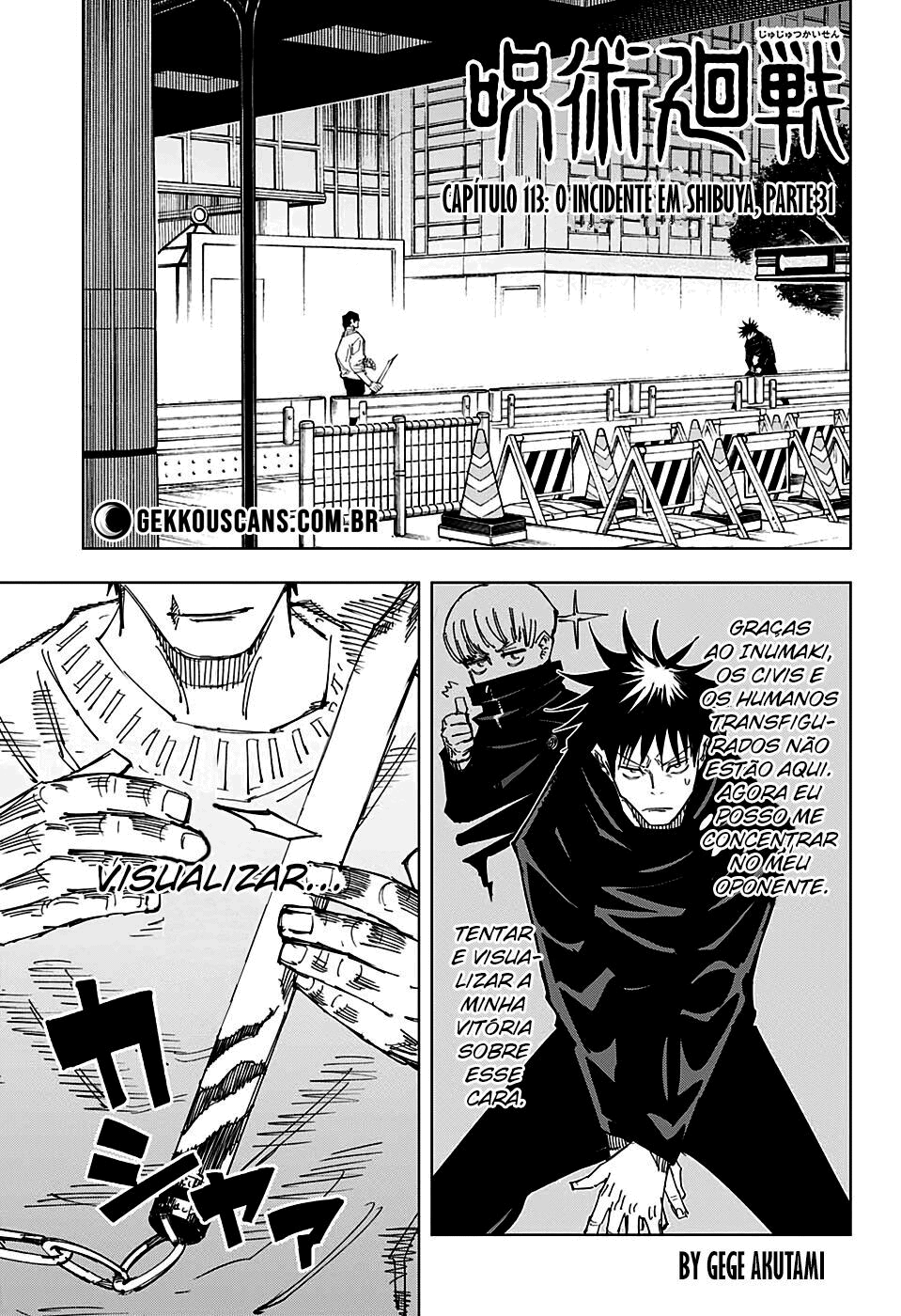 Read Jujutsu Kaisen BR Manga Online