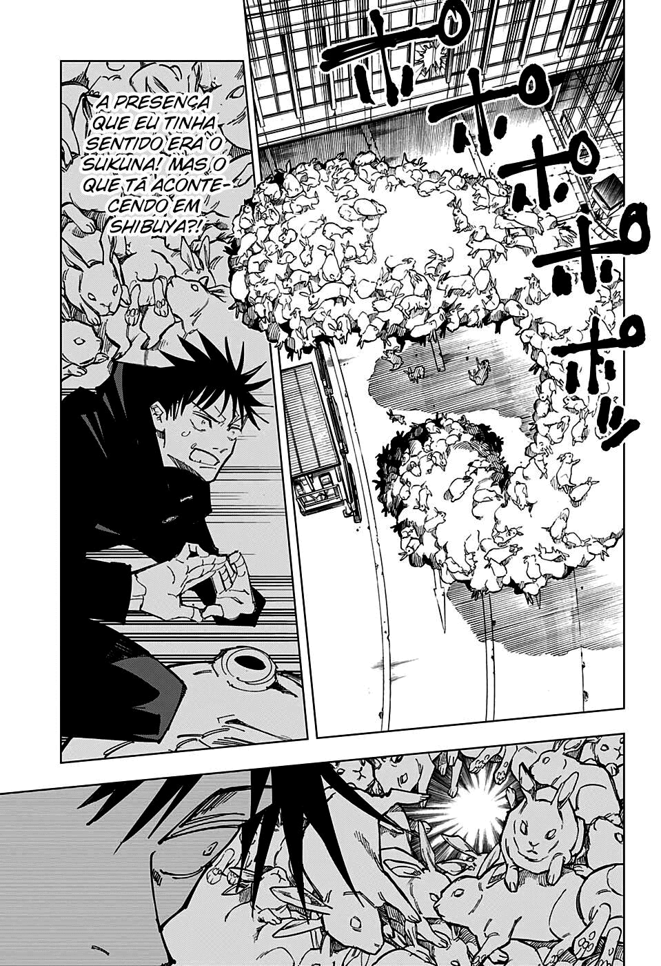 Read Jujutsu Kaisen BR Manga Online