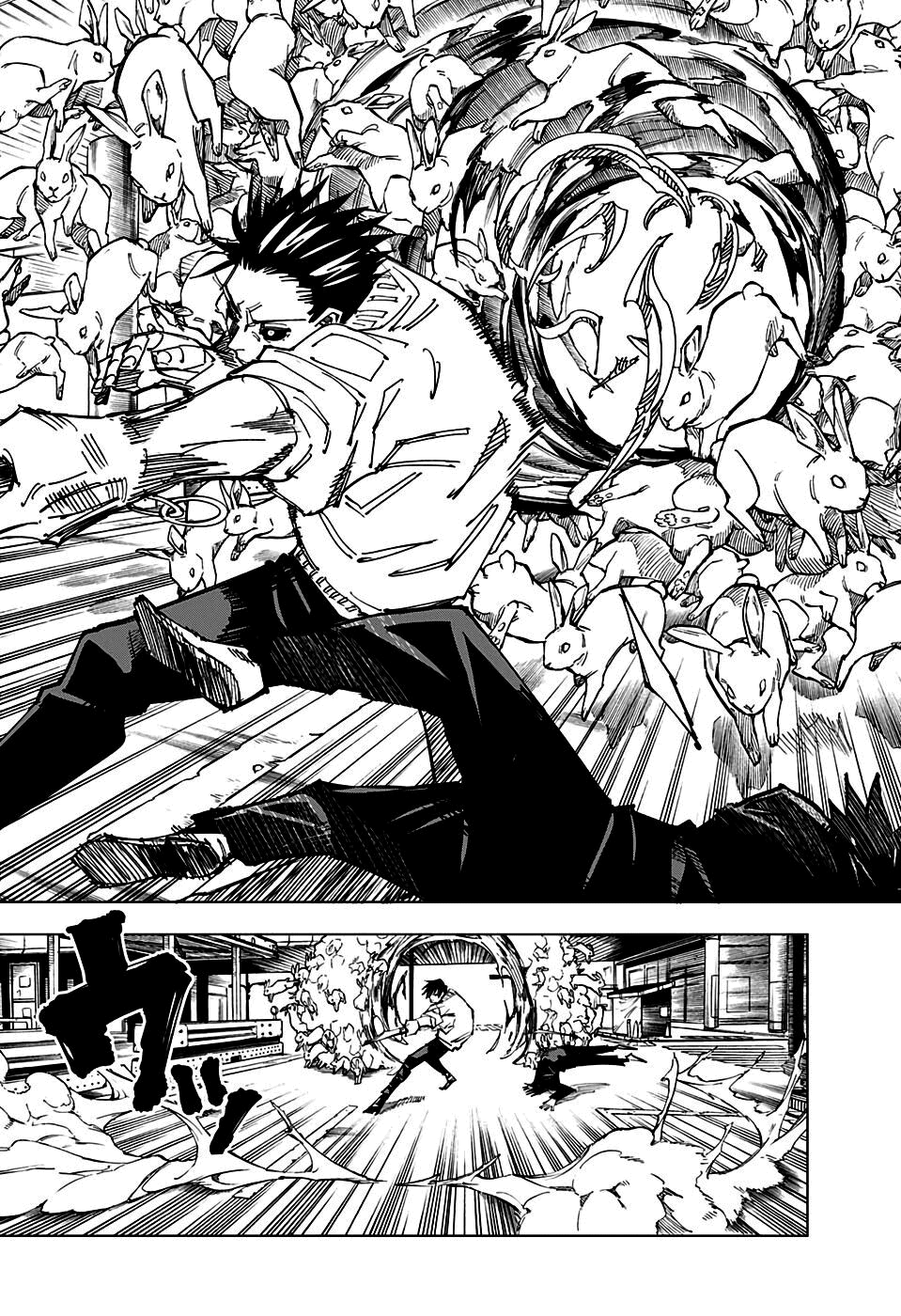 Read Jujutsu Kaisen BR Manga Online