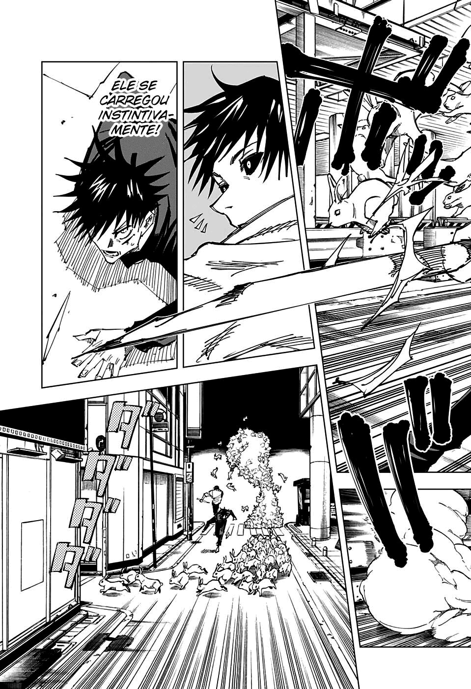 Read Jujutsu Kaisen BR Manga Online
