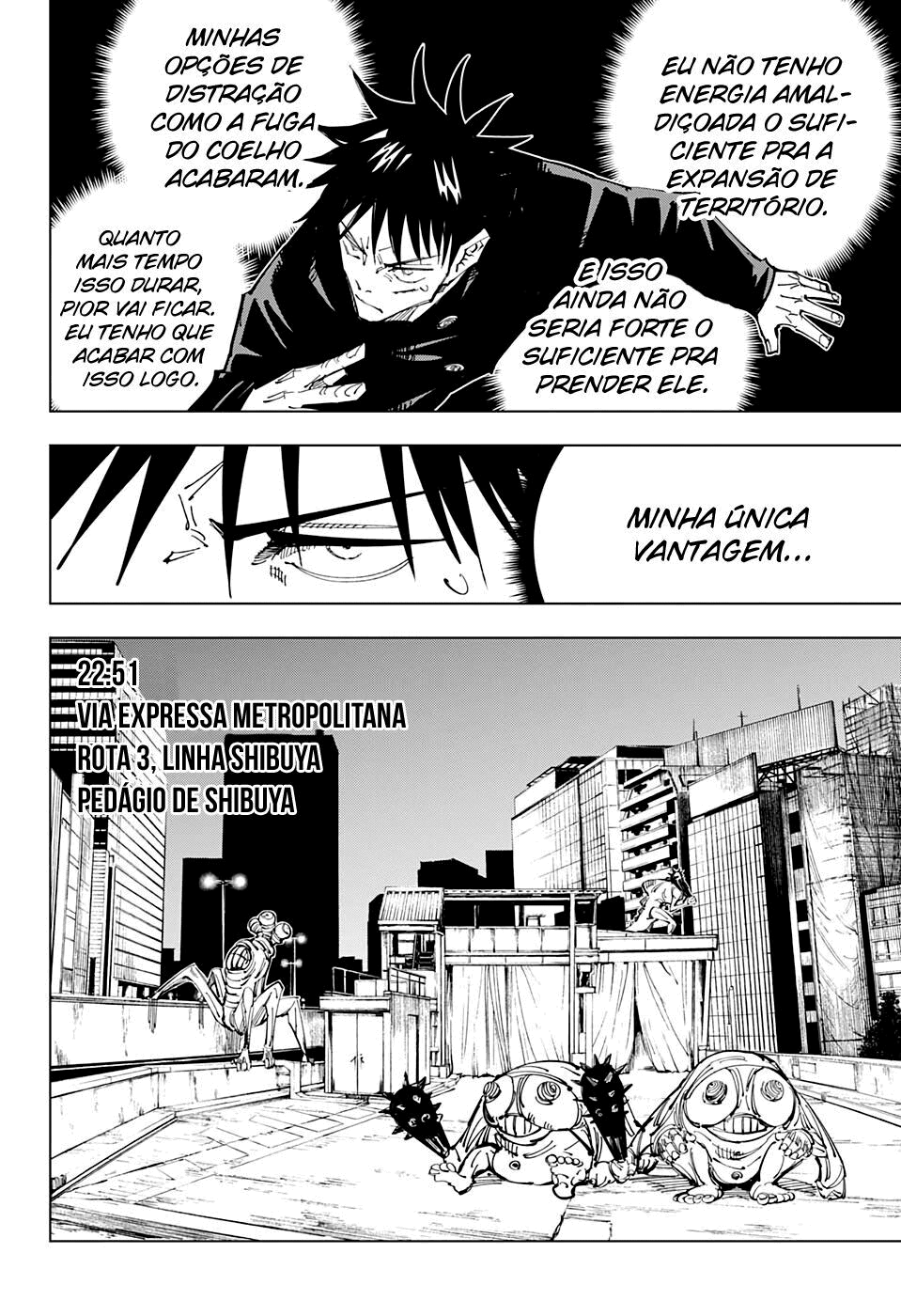 Read Jujutsu Kaisen BR Manga Online