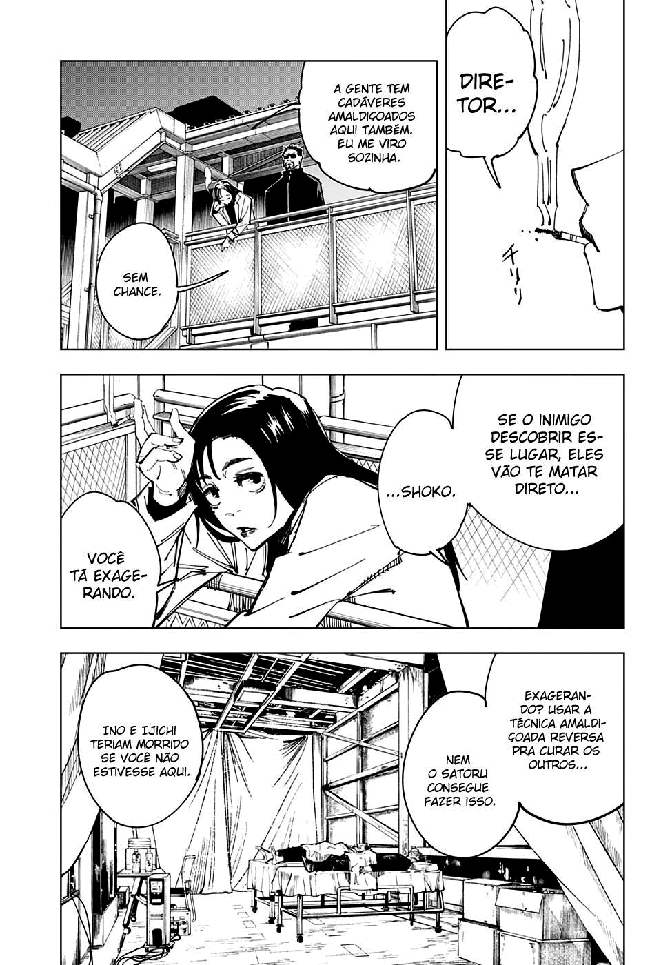 Read Jujutsu Kaisen BR Manga Online