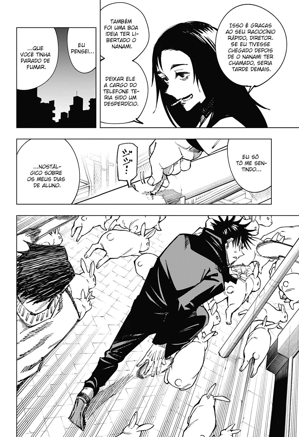 Read Jujutsu Kaisen BR Manga Online