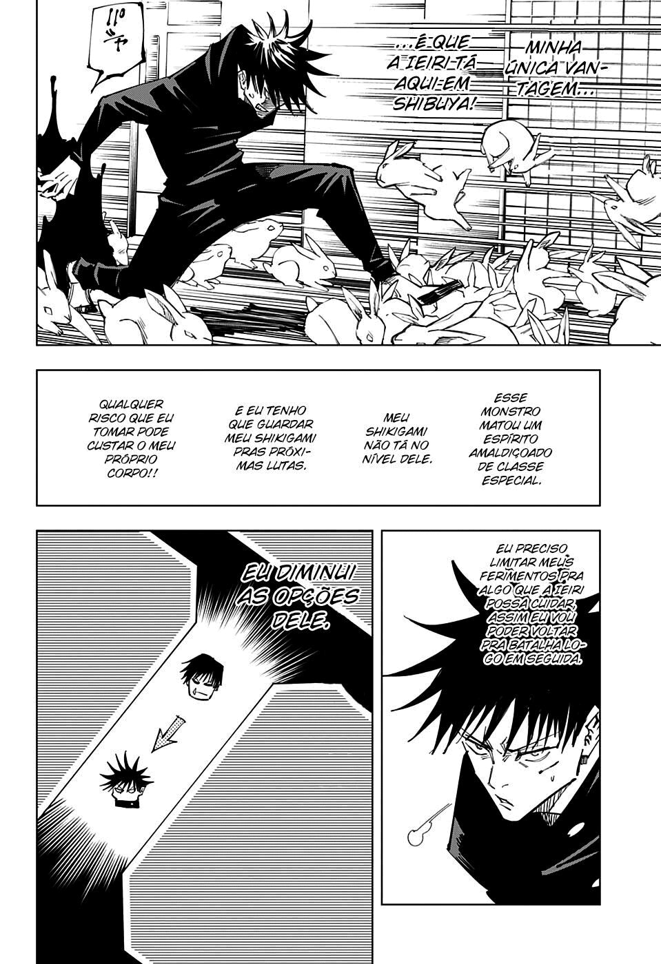 Read Jujutsu Kaisen BR Manga Online
