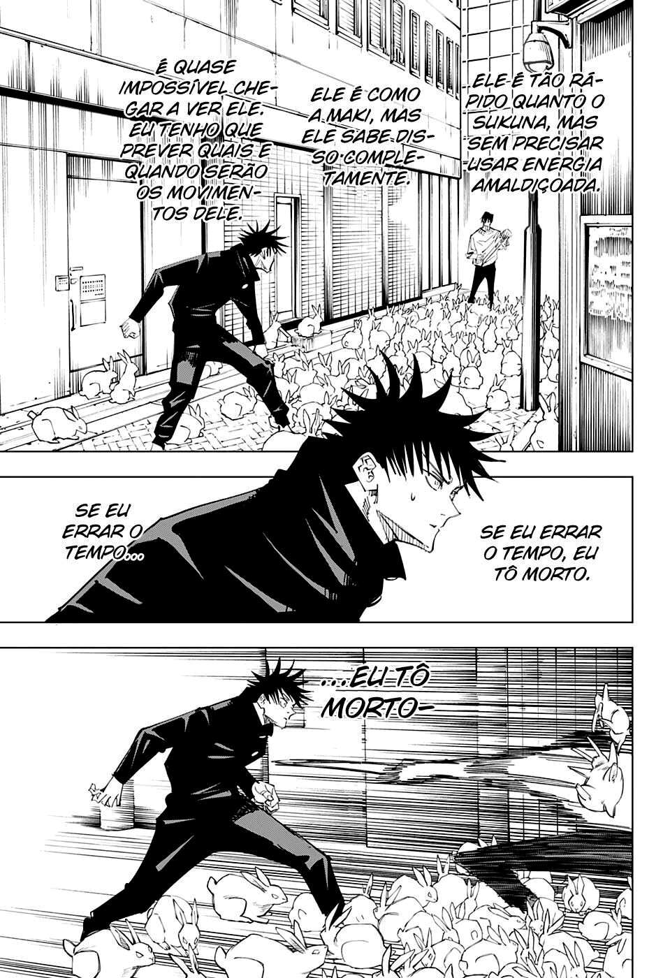 Read Jujutsu Kaisen BR Manga Online