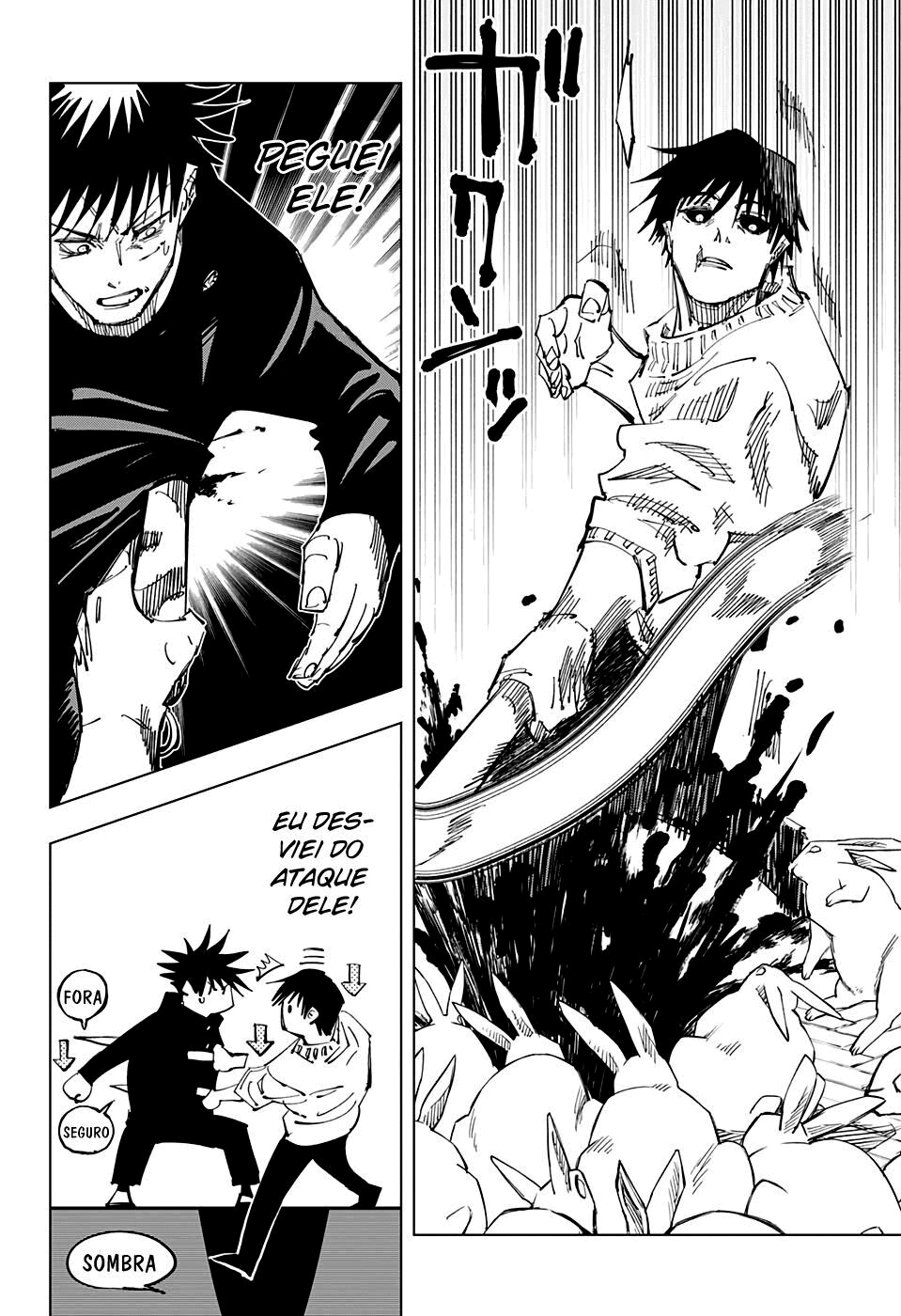 Read Jujutsu Kaisen BR Manga Online
