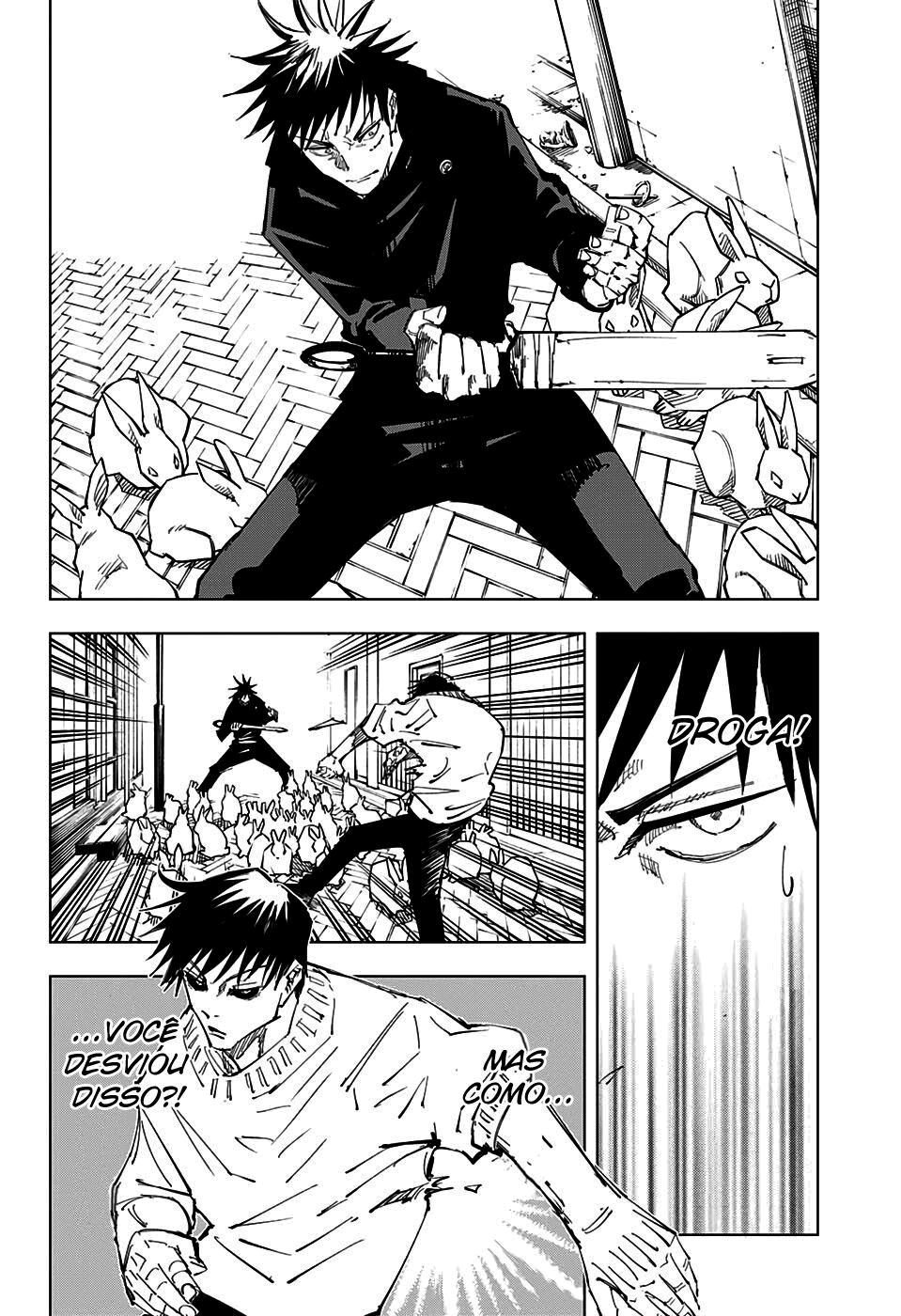 Read Jujutsu Kaisen BR Manga Online