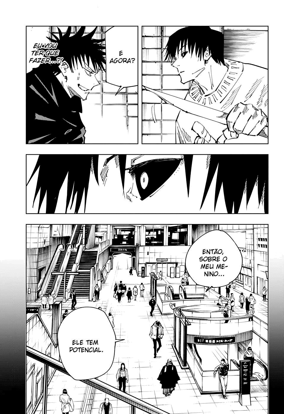 Read Jujutsu Kaisen BR Manga Online
