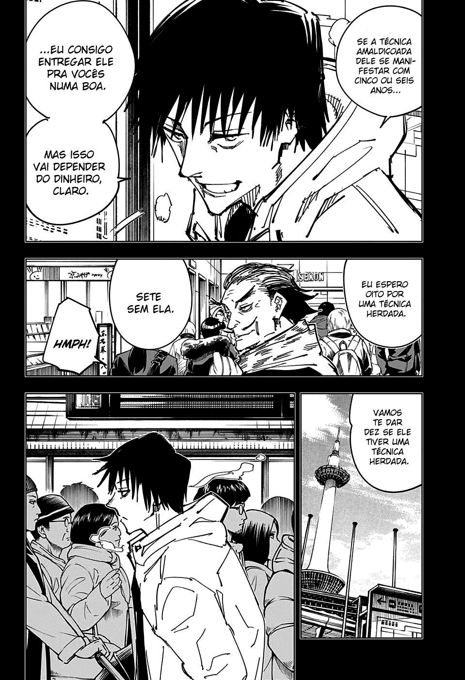 Read Jujutsu Kaisen BR Manga Online