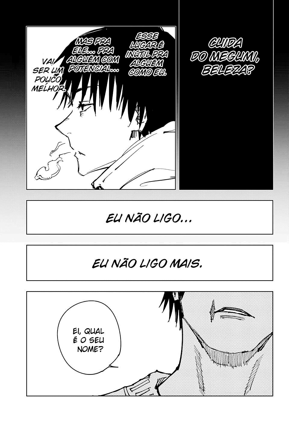 Read Jujutsu Kaisen BR Manga Online