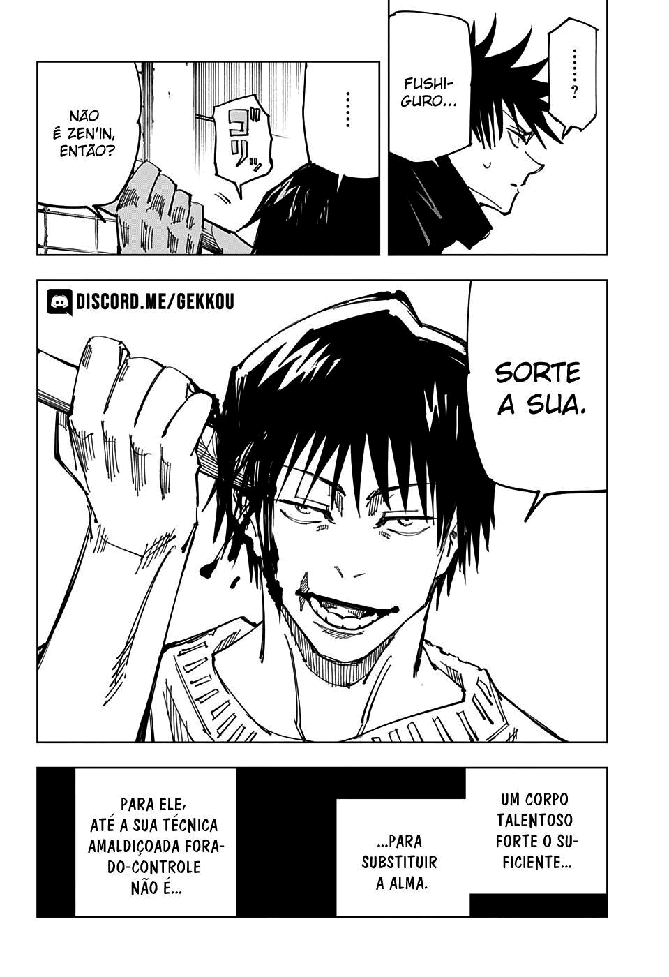 Read Jujutsu Kaisen BR Manga Online