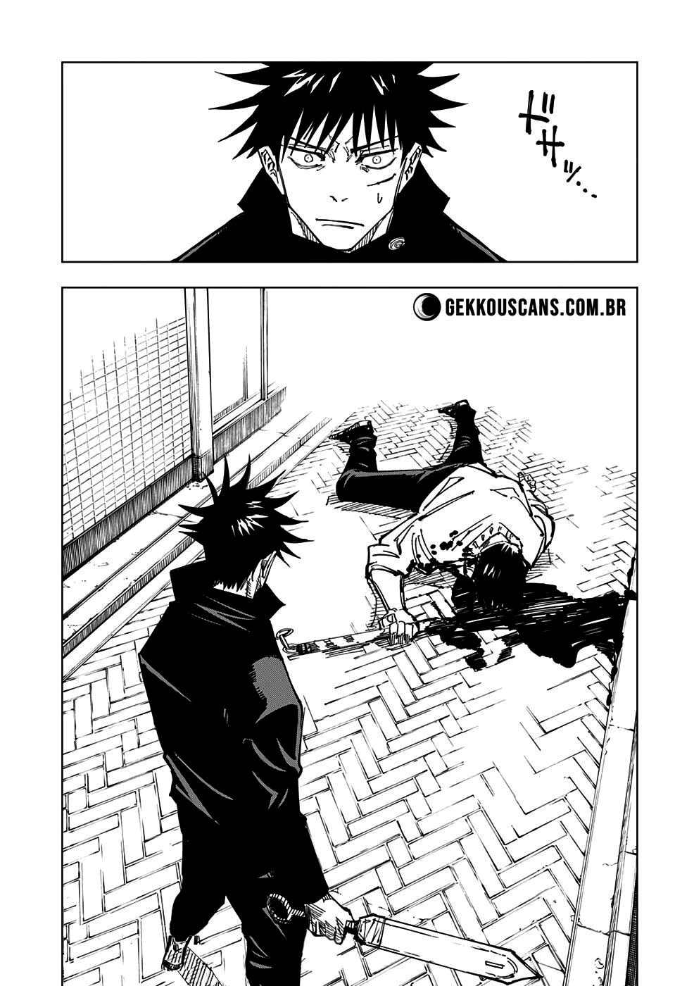 Read Jujutsu Kaisen BR Manga Online