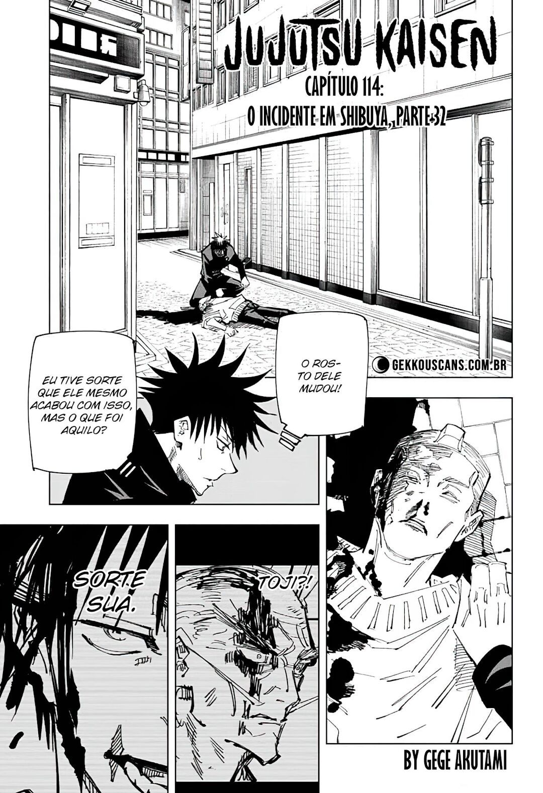 Read Jujutsu Kaisen BR Manga Online