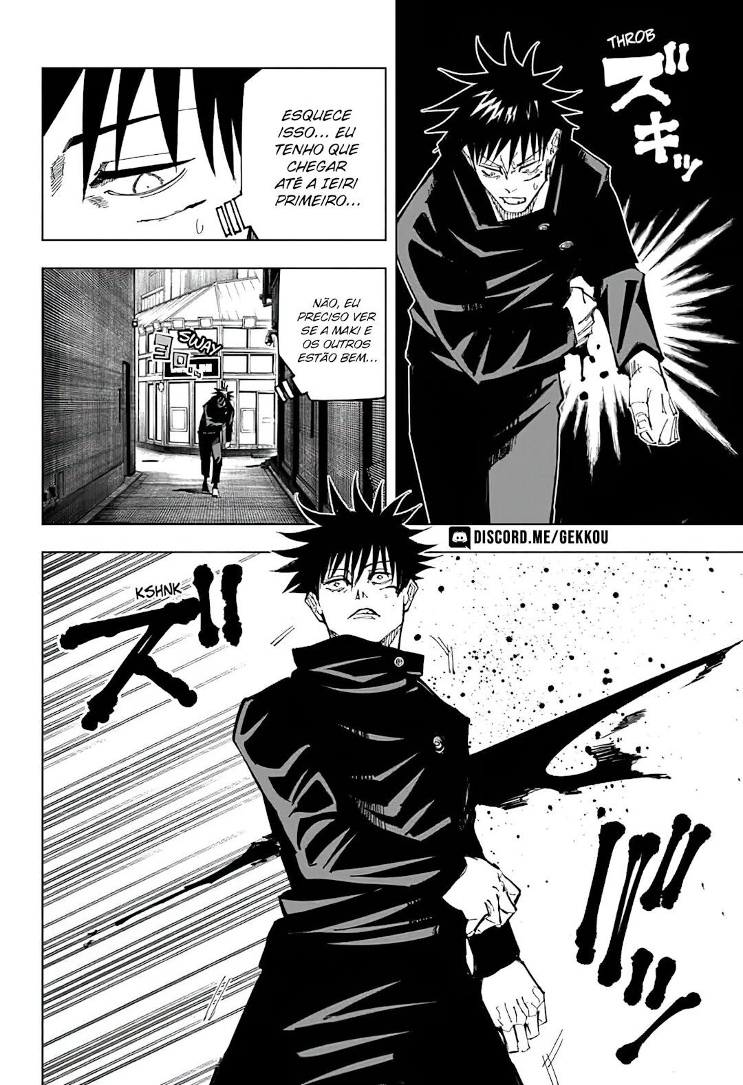 Read Jujutsu Kaisen BR Manga Online