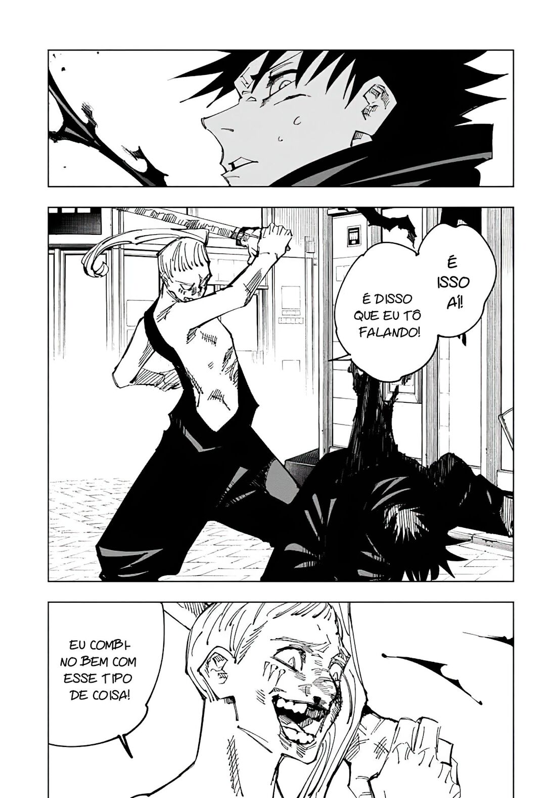 Read Jujutsu Kaisen BR Manga Online